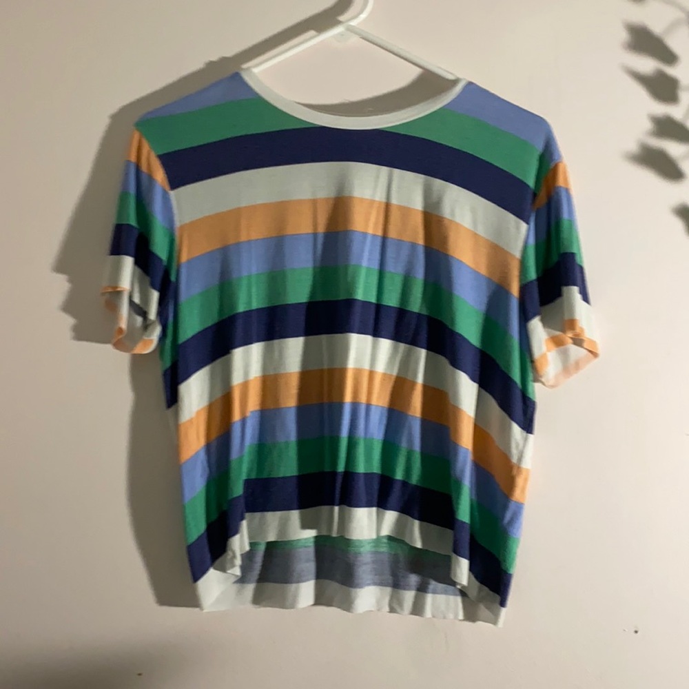 striped shirt